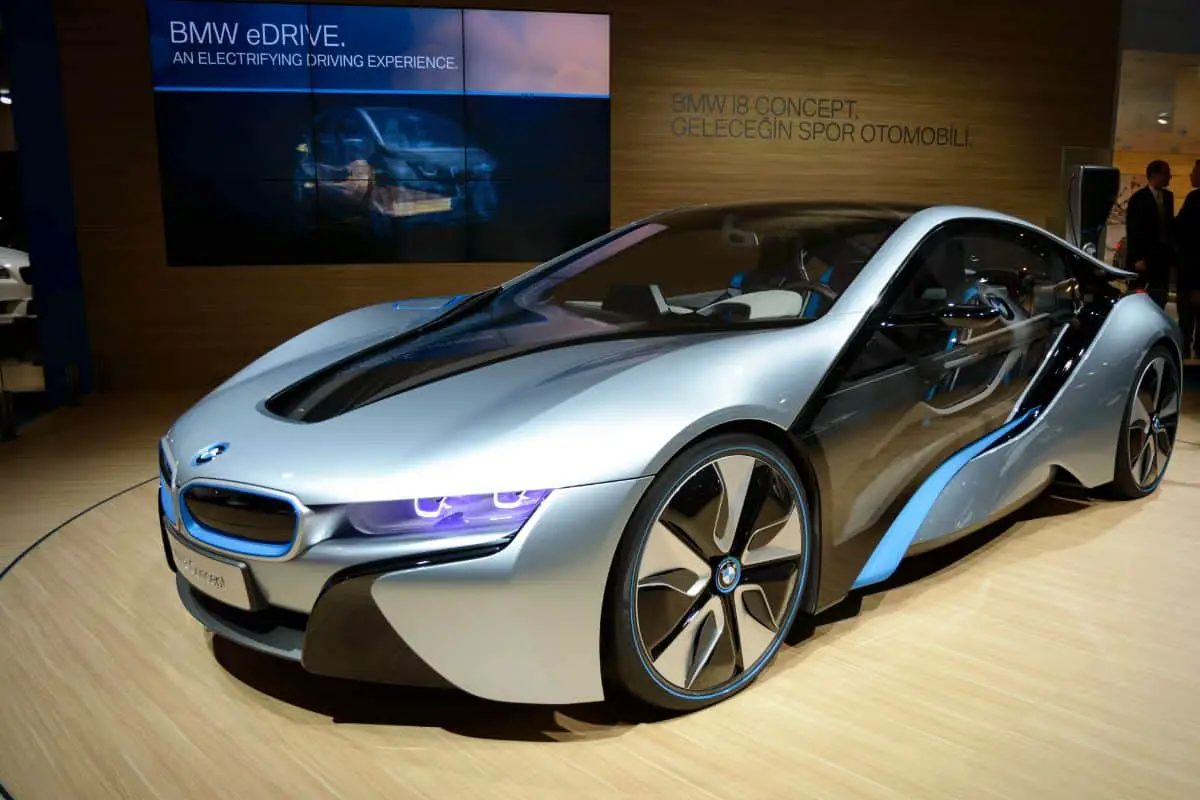 Is The BMWi8 Electric