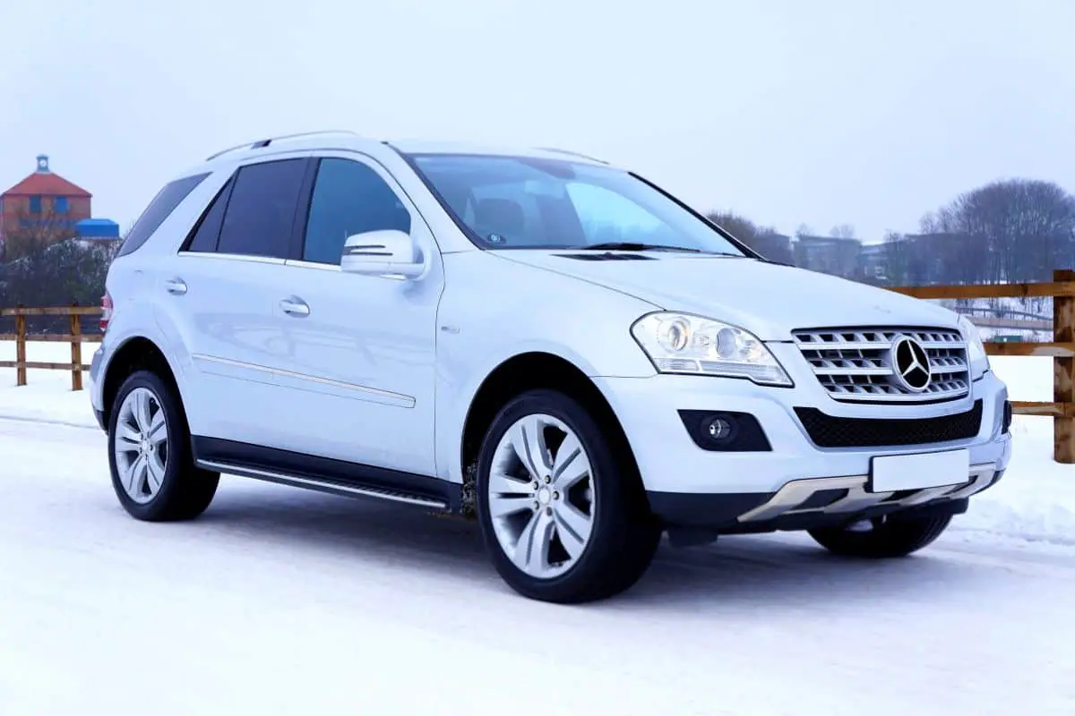 The Mercedes-Benz GLC 300 SUV PHEV