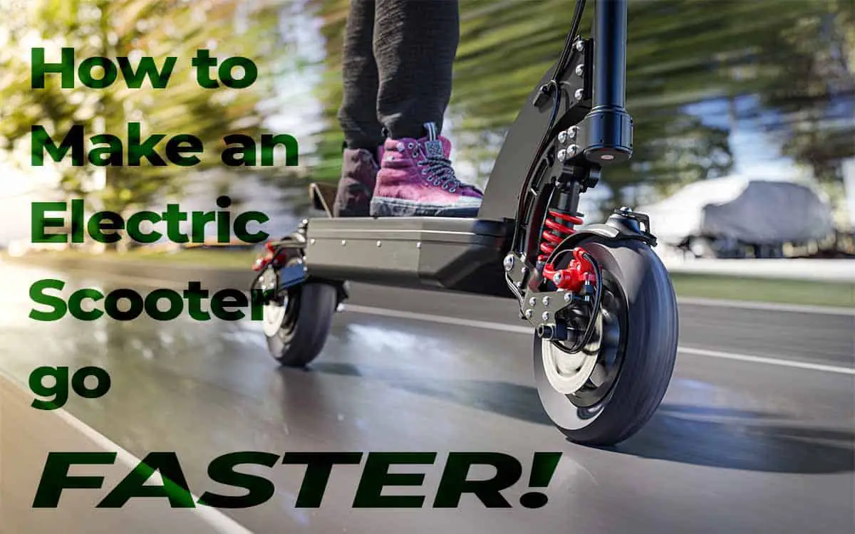 how to make electric scooter go faster2