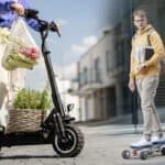 Electric Scooter vs. E-Skateboard: Which To Choose?