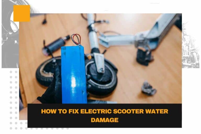 How To Fix Electric Scooter Water Damage (Handy Guide) Zevfacts