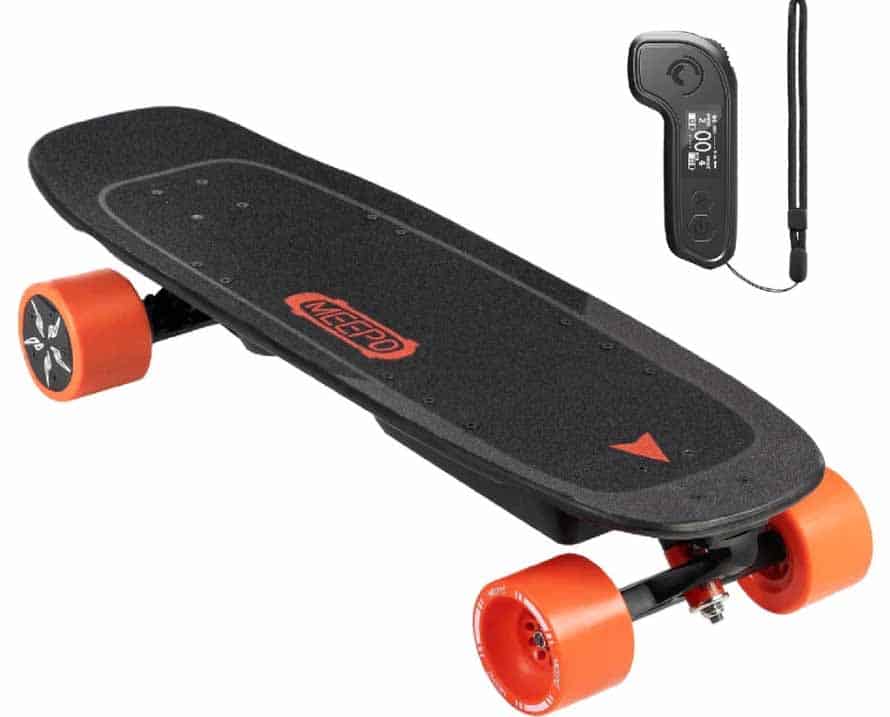 meepo mini 2 electric skateboard ps