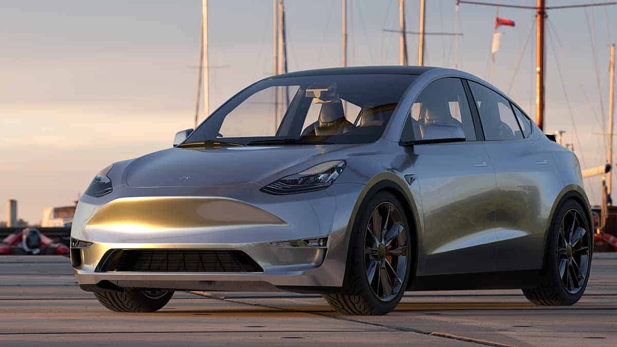 tesla-model-y-silver-at-docks