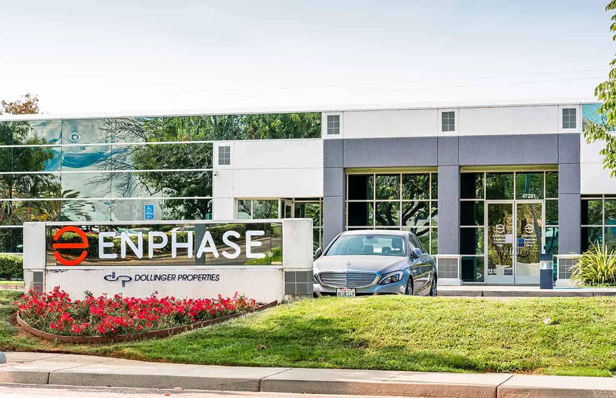enphase energy inc headquarters in silicon valley