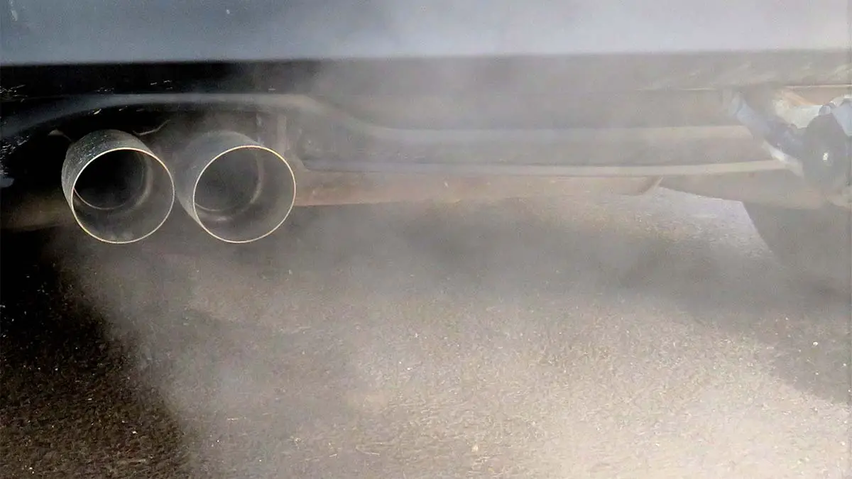 closeup-shot-of-an-auto-that-exhausts-smoke