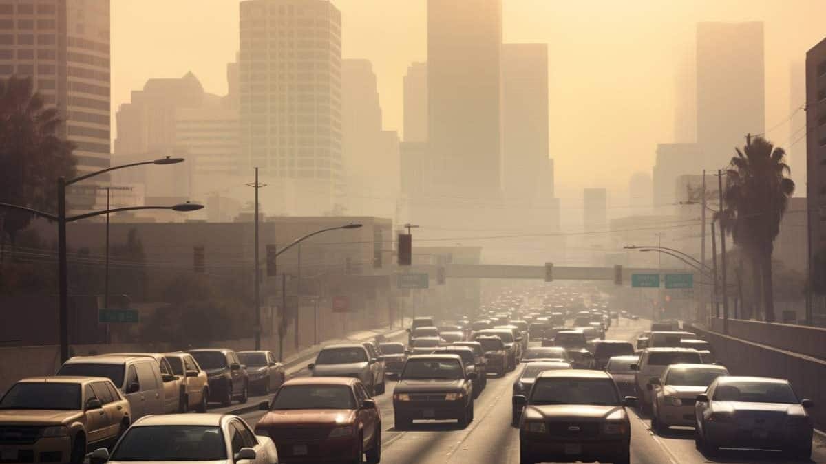 smoggy_downtown_Los_Angeles_with_traffic